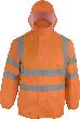 ASATEX Prevent® Warnschutz-Regenjacke, warnorange, Größe L Produktbild img1 S