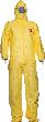TYCHEM Schutzoverall  2000 C CHA5 TOKC, gelb, Größe L Produktbild img1 S