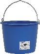 Kunststofftechnik S & W / JOPA Baueimer, kranbar blau, 12 Liter Produktbild img1 S