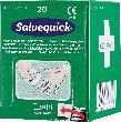 Salvequick Wundreiniger 20 Stück/Box Produktbild