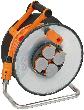 brennenstuhl Kabeltrommel SteelCore IP44, 33m H07BQ-F 3G2,5 Kabel, BGI 608 Produktbild img1 S