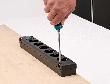 brennenstuhl Bremounta Steckdosenleiste 6-fach schwarz 3,0m, schwarz Produktbild img3 S