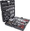 KS TOOLS 1/4"+3/8"+1/2" Steckschlüssel-Satz, 216-teilig Produktbild img12 S