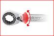 KS TOOLS 4 in 1 GEARplus umschaltbar Doppel-Ratschenringschlüssel, 10x13x17x19mm Produktbild img5 S