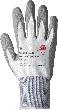KCL Schnittschutzhandschuh Camapur® Cut 620, Kat. II, weiß/grau, 8 Produktbild img2 S