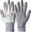 KCL Schnittschutzhandschuh Camapur® Cut 620, Kat. II, weiß/grau, 8 Produktbild img1 S