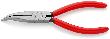 KNIPEX Radiozange 25 21 160 EAN poliert kunststoffüberzogen 40° 160mm Produktbild img1 S