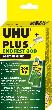 UHU Plus Endfest Epoxidharzklebstoff 2-komponentig 2K-Spritze 24ml/25g Produktbild