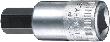 STAHLWILLE INHEX-Schraubendrehereinsatz 1/2" Produktbild img1 S