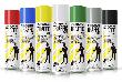 AMPERE TRAFFIC PAINT Bodenmarkierspray Traffic Paint 500ml grau Produktbild img2 S