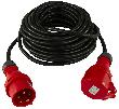 REV CEE-Verlängerung 20m PVC schwarz 5-polig Produktbild img1 S