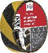 Kip Anti-Rutsch-Klebeband mit PVC-Träger und Aluminiumoxydbeschichtung gelb/schwarz Produktbild img1 S