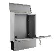 ROTTNER Briefkasten Libro Inox Produktbild img2 S
