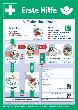 SafetyMarking Anleitung Erste Hilfe Kunststoff (PVC) Produktbild