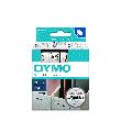 DYMO Schriftband 45010 schwarz/transp. 12mm x 7m Produktbild img1 S