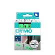 DYMO Schriftband 45019 schwarz/grün Produktbild img1 S