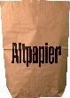 Martin Becker Verpackungen Papiersack Altpapier 70x95 cm Produktbild img1 S
