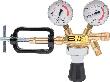 HARRIS Flaschendruckminderer Acetyl. 0-1,5bar Produktbild img1 S
