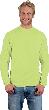 Promodoro Men’s Sweater 80/20 wild lime, Größe L Produktbild img3 S