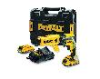 DeWALT Akku-Schnellbauschrauber-Set DCF620D2K-QW 18V / 2Ah Produktbild img1 S