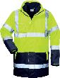 SAFESTYLE Warnschutzparka SPENCER 23548, warngelb/marineblau, Größe M Produktbild img1 S