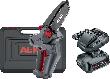 AL-KO Akku-Mini-Kettensäge CSM 1815 Set 18V/2,5Ah m. Akku + adegerät Produktbild img1 S