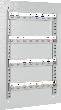 FORMAT The Safe Company Schlüssel- Wandtafel, WT 32 007002-00000, für Schlüssel, Stahl, grau, lichtgrau Produktbild img1 S