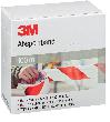 3M Absperrband rot/weiß, reißfest, Spenderkarton 70mm breit 100m lang Produktbild