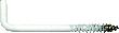 Hermann Lohmann Gerader Schraubhaken Art. 4K Produktbild img1 S