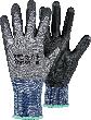 TEGERA ESD-Handschuhe 803, Kat. II, blau/grau/schwarz, Gr. 8 Produktbild