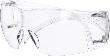 3M SECUREFIT Brille Secure Fit 200, AS, UV, PC, klar, Rahmen transparent Produktbild img1 S
