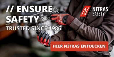 Ensure Safety - Nitras Markenbanner