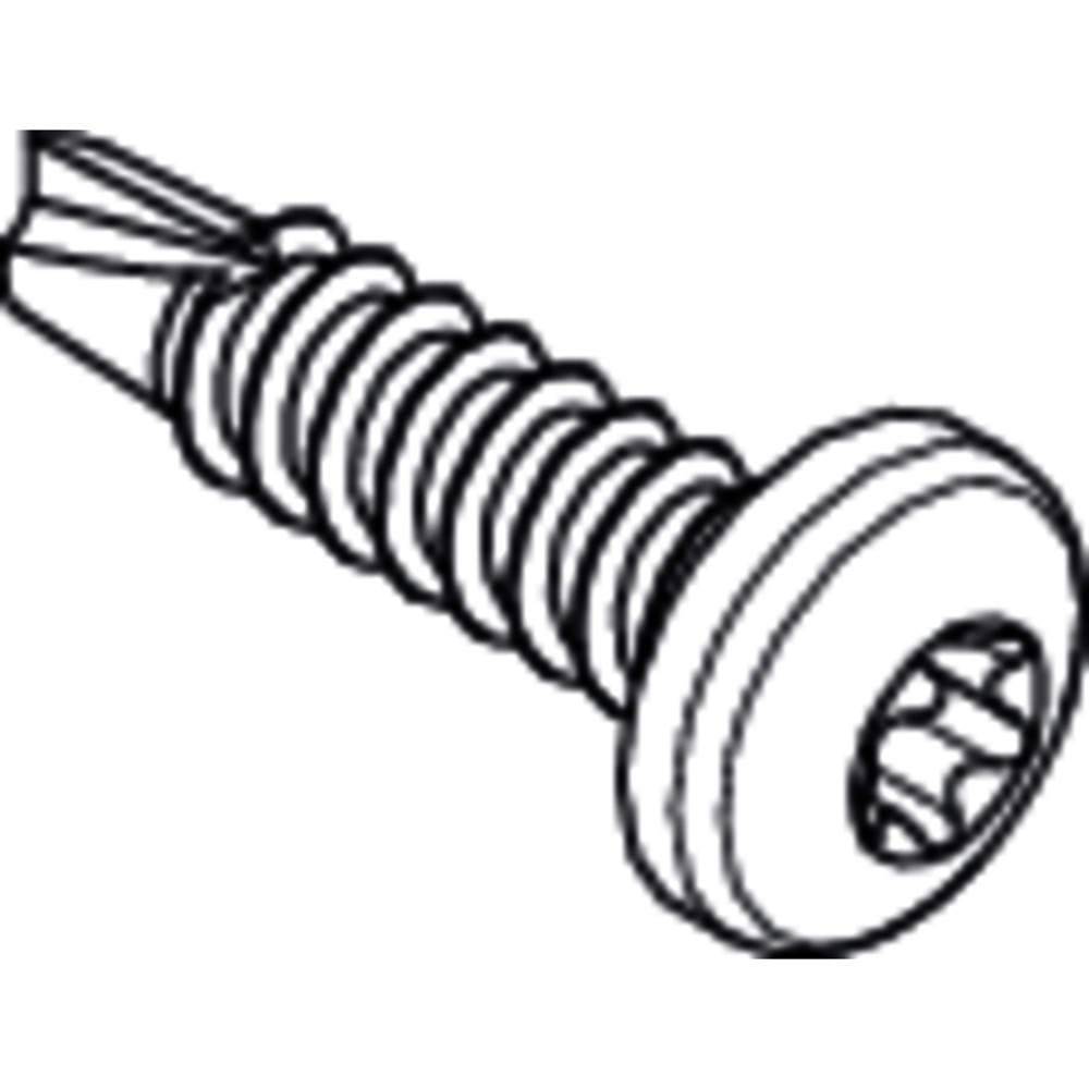 REYHER Bohrschraube DIN 7504 N-T Stahl galvanisch verzinkt ø4,8 x 25mm Produktbild img2 L