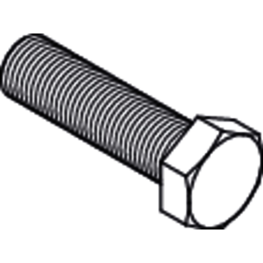 REYHER Sechskantschraube mit Gewinde bis Kopf ISO 4017 Edelstahl A2-70 M 6x 20 KP Produktbild img2 L