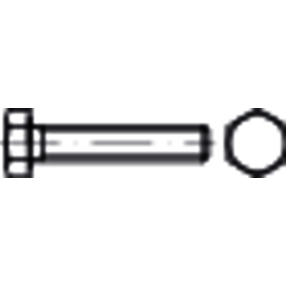 REYHER Sechskantschraube mit Gewinde bis Kopf ISO 4017 Edelstahl A2-70 M 6x 20 KP Produktbild img1 L