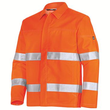 UVEX Arbeitsjacke protection flash orange, warnorange 52 Produktbild img2 L