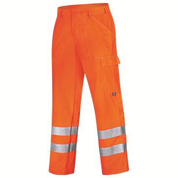 UVEX Arbeitshose protection flash orange, warnorange 52 Produktbild img2 L