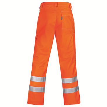 UVEX Arbeitshose protection flash orange, warnorange 52 Produktbild img3 L