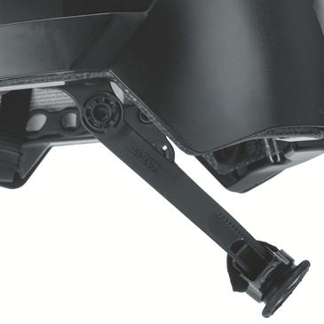 UVEX Schutzhelm perfexxion 9720940 schwarz Produktbild img5 L