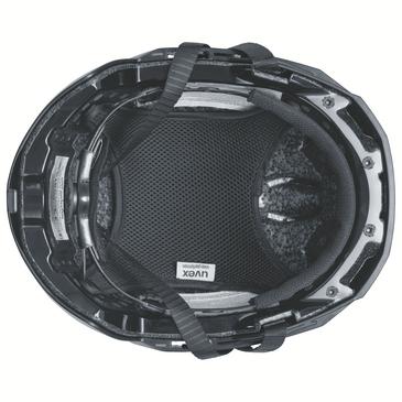UVEX Schutzhelm perfexxion 9720940 schwarz Produktbild img6 L