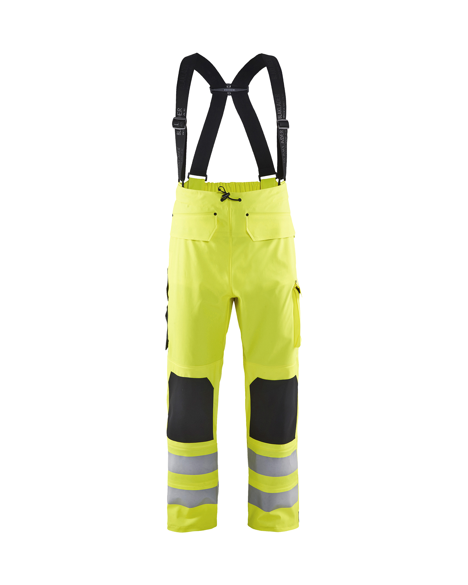 Blåkläder Regenhose Level 2 High Vis Gelb Produktbild img1 L