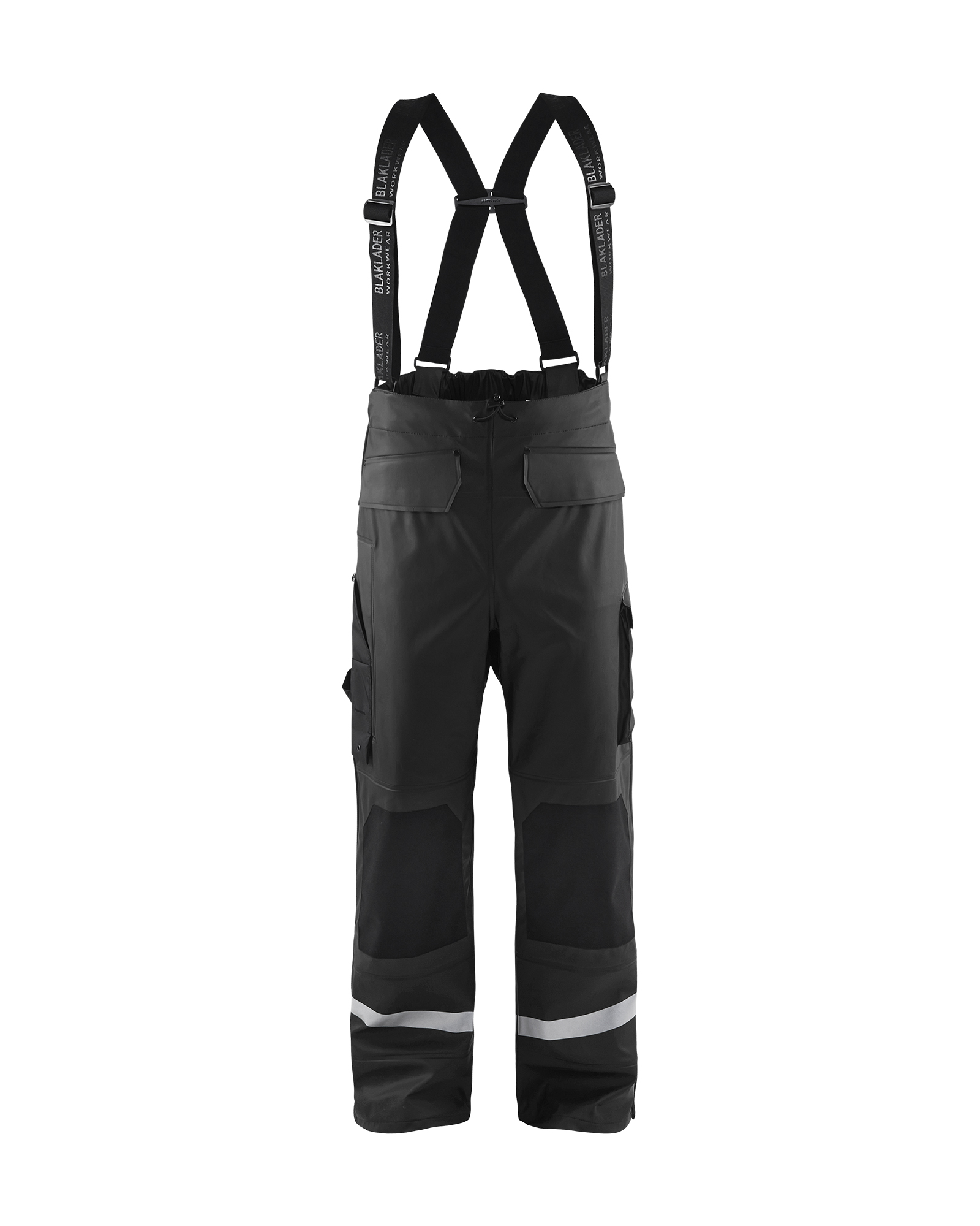 Blåkläder Regenhose Level 2 Schwarz Produktbild img1 L