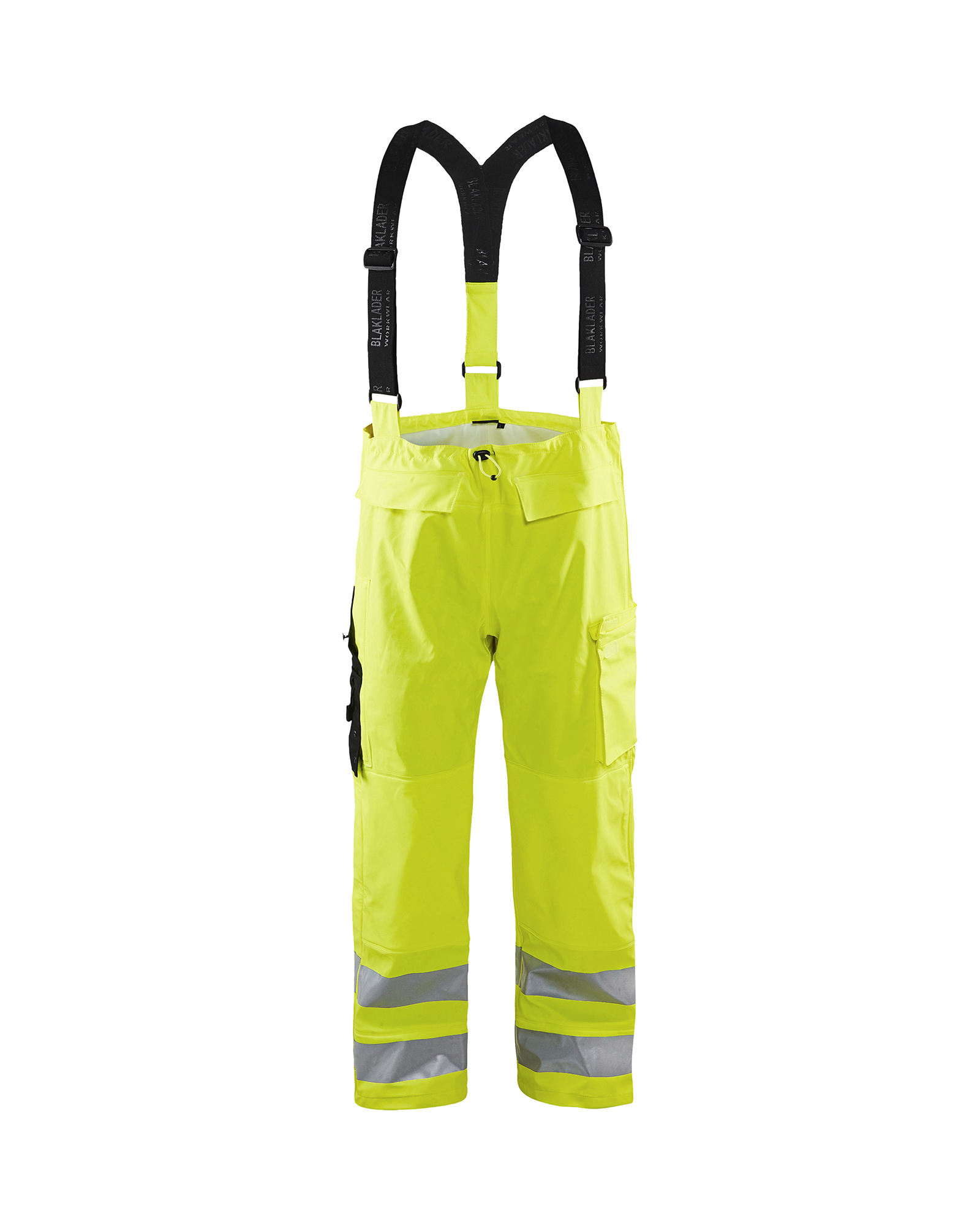 Blåkläder High Vis Regenhose Level 3 High Vis Gelb Produktbild img1 L
