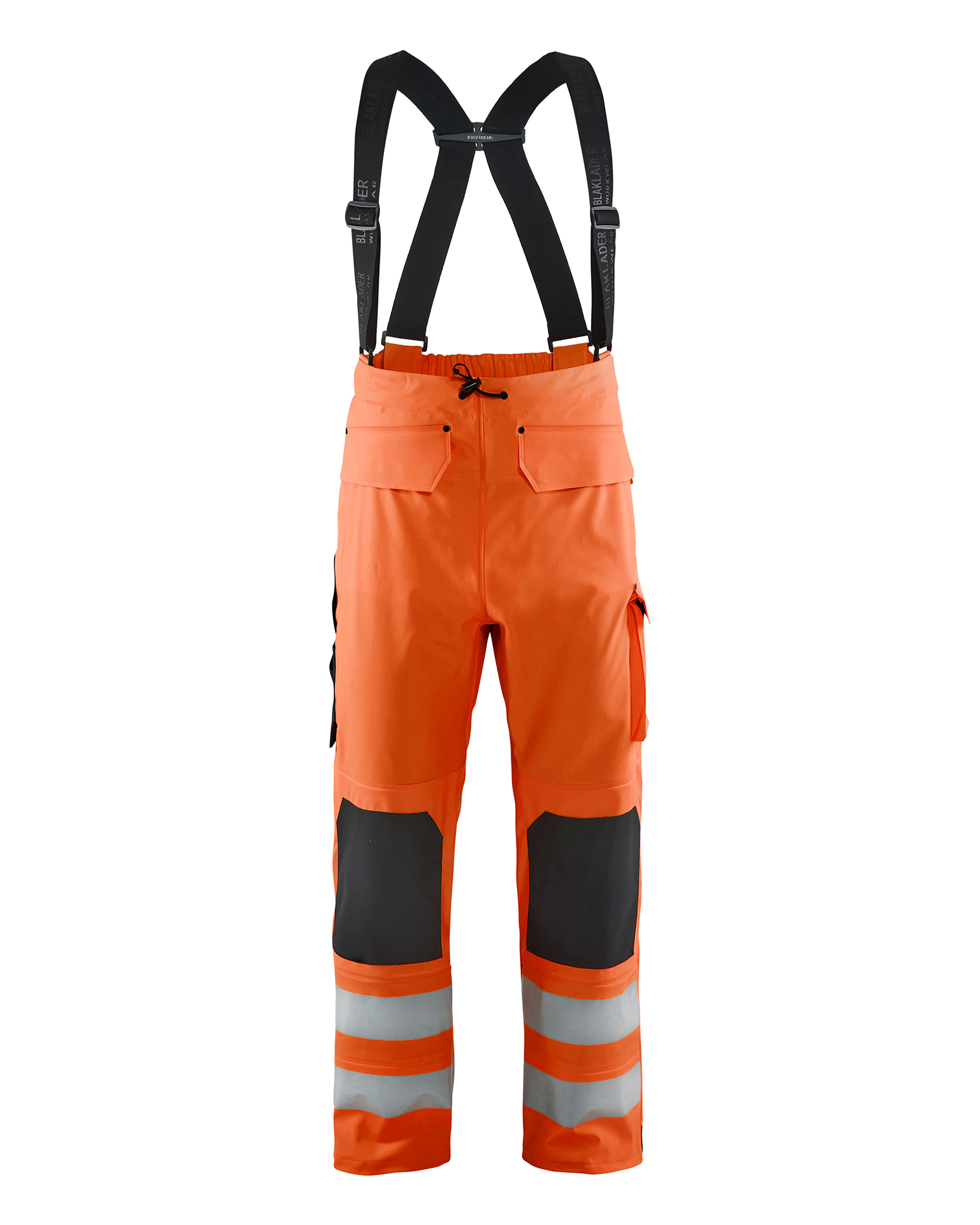 Blåkläder High Vis Regenhose Level 3 High Vis Orange Produktbild img1 L