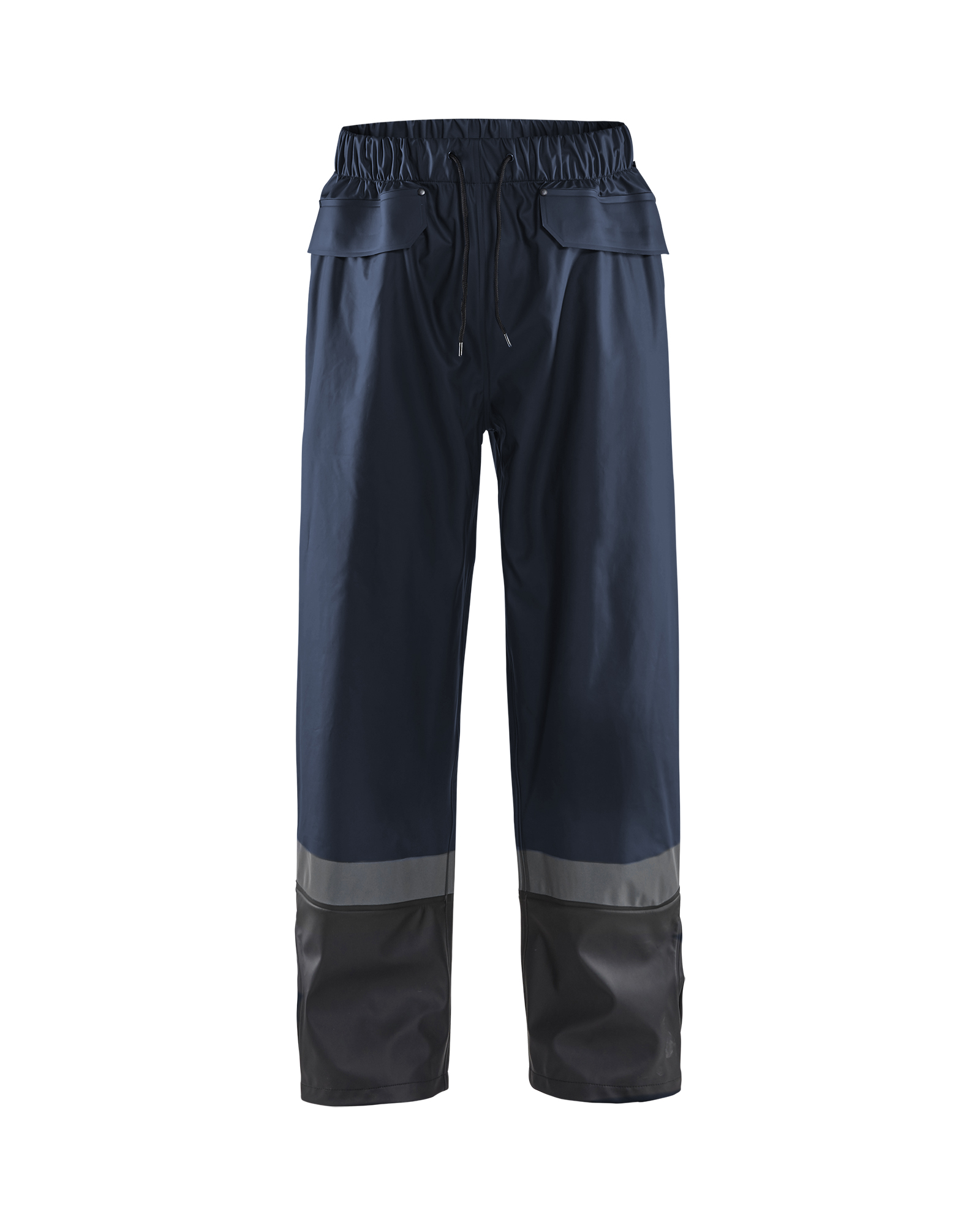Blåkläder Regenhose Level 2 Dunkel Marineblau/Schwarz Produktbild img1 L