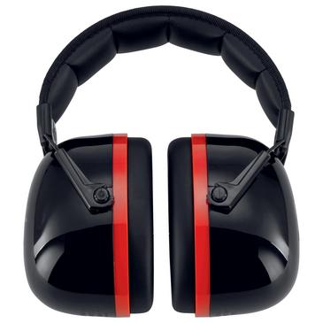 UVEX Kapselgehörschutz K30 2630030 schwarz, rot SNR 36 dB Größe L, M, S Produktbild img6 L