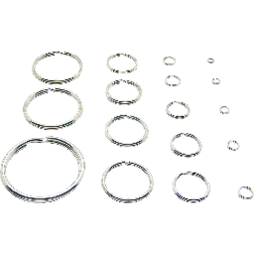 PÖSAMO Schlüsselring SL20/1,5 Stahl-gehärtet-vernickelt Produktbild img1 L