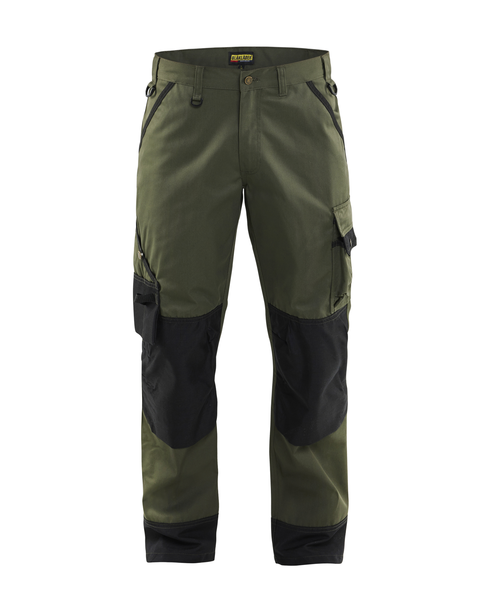 Blåkläder Garten Arbeitshose Armygrün/Schwarz C54 Produktbild img1 L