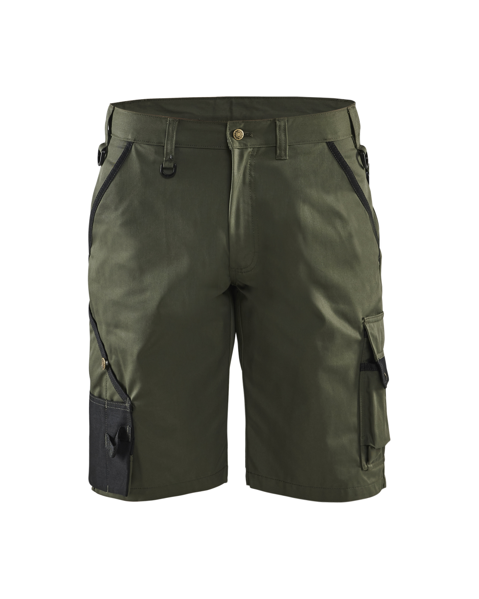 Blåkläder Garten Shorts Armygrün Produktbild img1 L