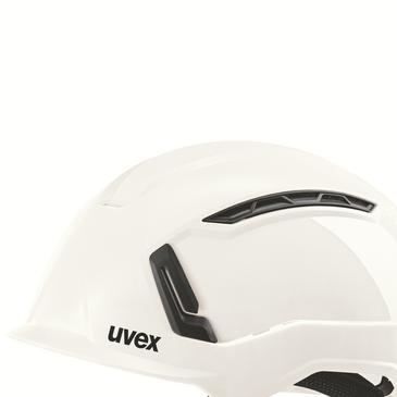 UVEX Schutzhelm pronamic alpine 9735030 weiß mit Lüftungen Produktbild img3 L
